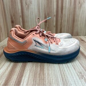 Altra Paradigm 7 Women's Size 8.5 Coral Athletic Running Training Shoes Trail